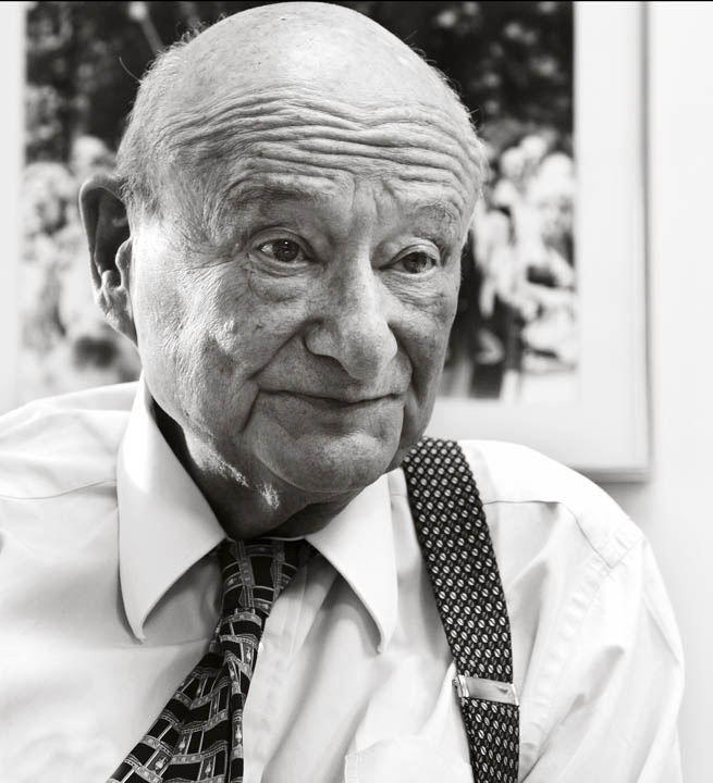 Ed Koch, former Mayor of New York City