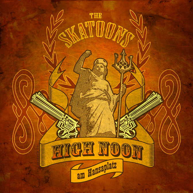 The Scatoons: High Noon am Hansaplatz