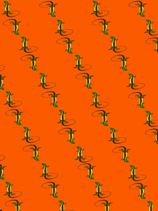 gecko orange