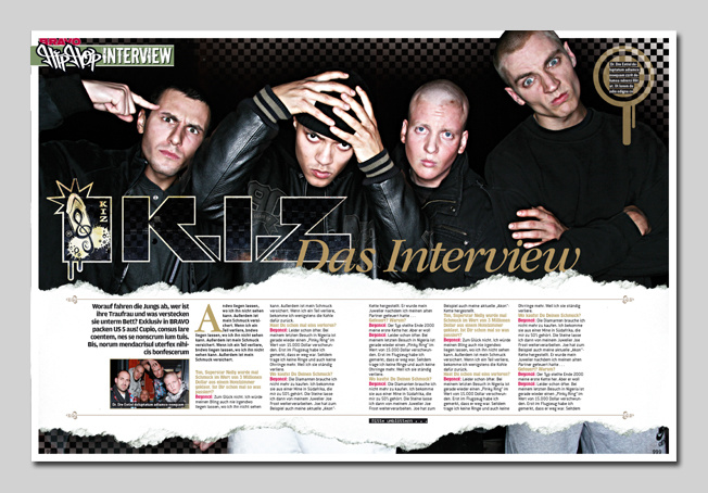 K.I.Z Interview