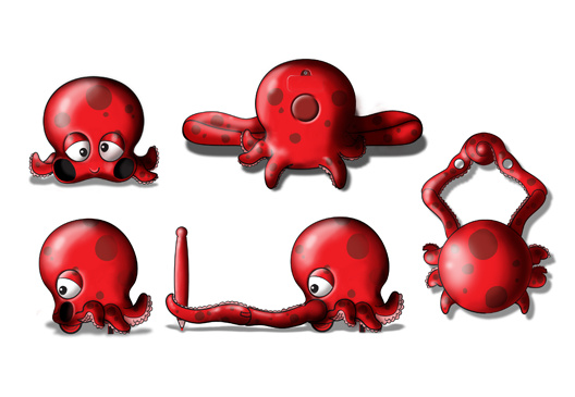 mr.octopaint produktdesign