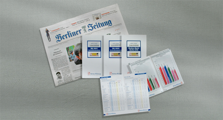Mediadaten Berliner Zeitung / Berliner Kurier für Die Druckerei Brandt (Kunde: Berliner Zeitung)