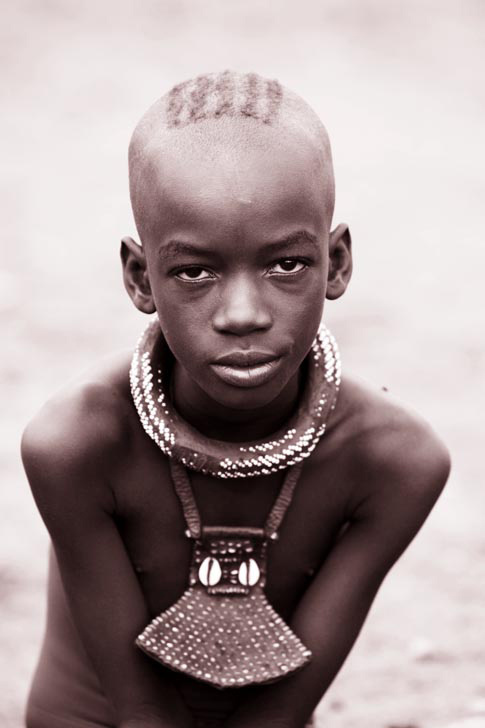 Himba Prince