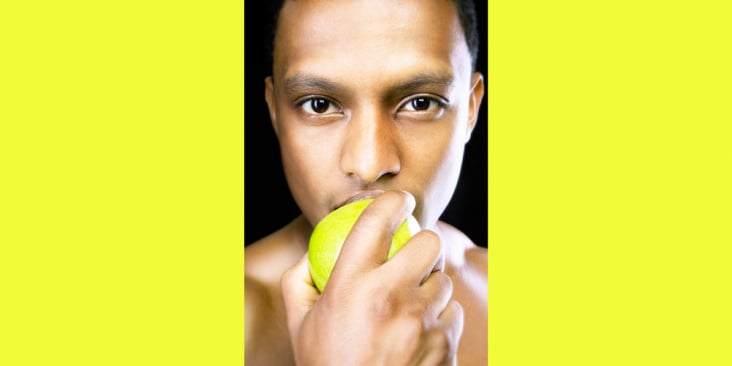 Apfel, Portrait, People