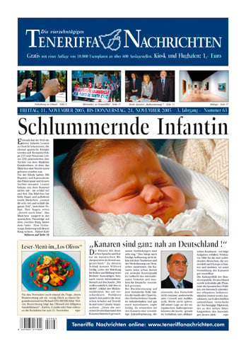 Teneriffa Nachrichten – Zeitung