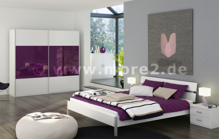 Fotorealistisches Rendering | Schlafraum