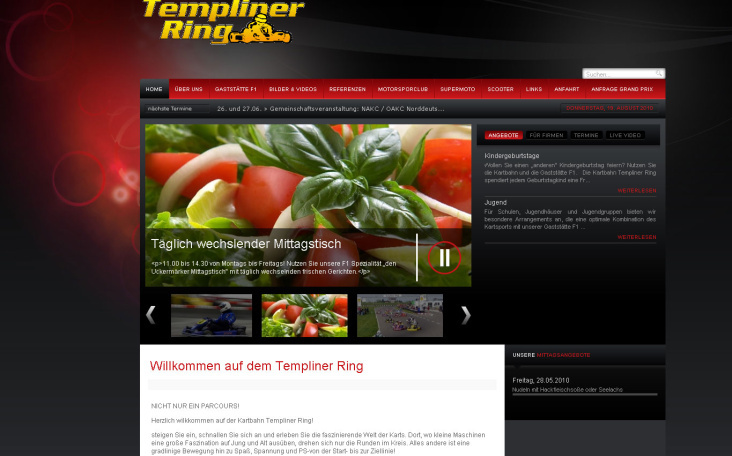 Kartbahn Templiner Ring