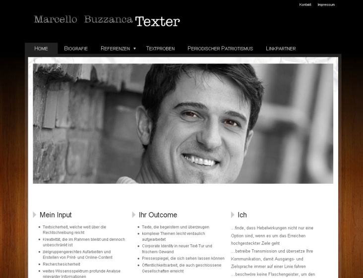 Marcello Buzzanca – Texter