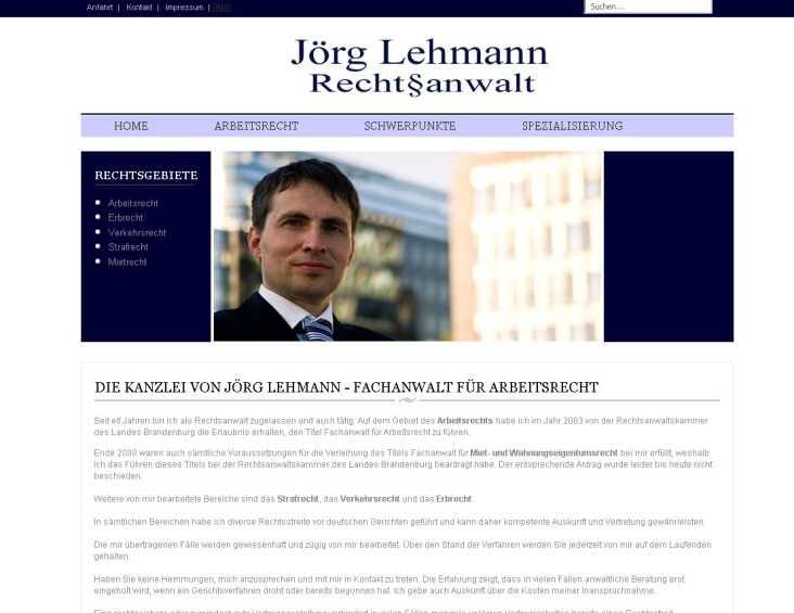 RA Jörg Lehmann – Fachanwalt für Arbeitsrecht