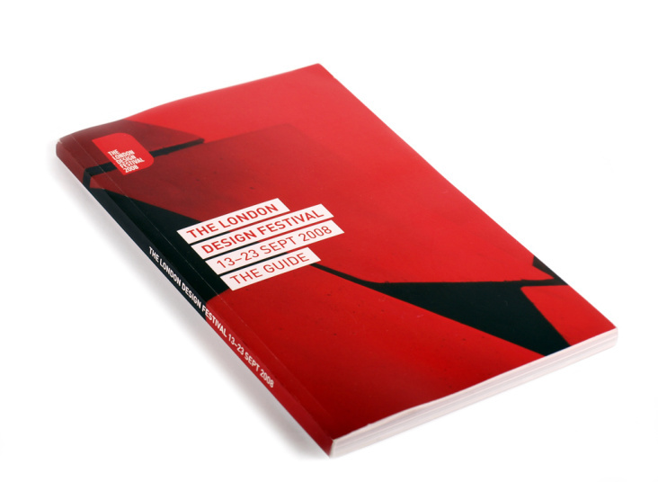 Guidebook für das London Design Festival 2008