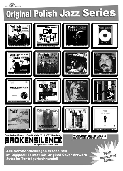 Anzeige für Broken Silence