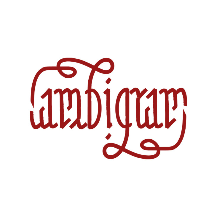 Ambigram