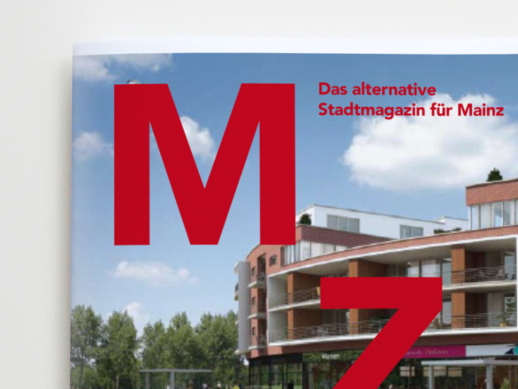 MZ ist der Entwurf für dein neues Stadtmagazin.