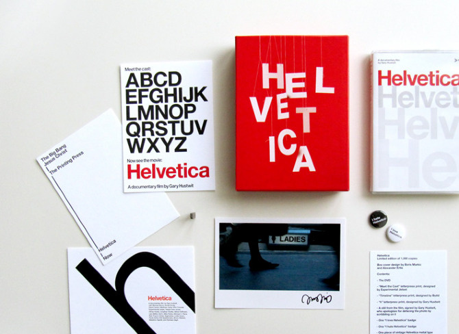 Helvetica in Mainz – Covermotiv für die limitierte DVD Special Edition