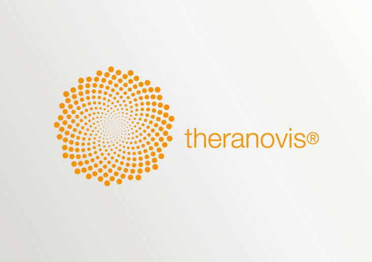 Grundlegende Festlegungen für das Corporate Design von theranovis, eines Vertriebs natürlicher therapeutischer Produkte.