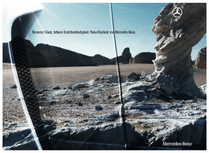 Mercedes – Jung von Matt – Kampagne für den Nanoklarlack2