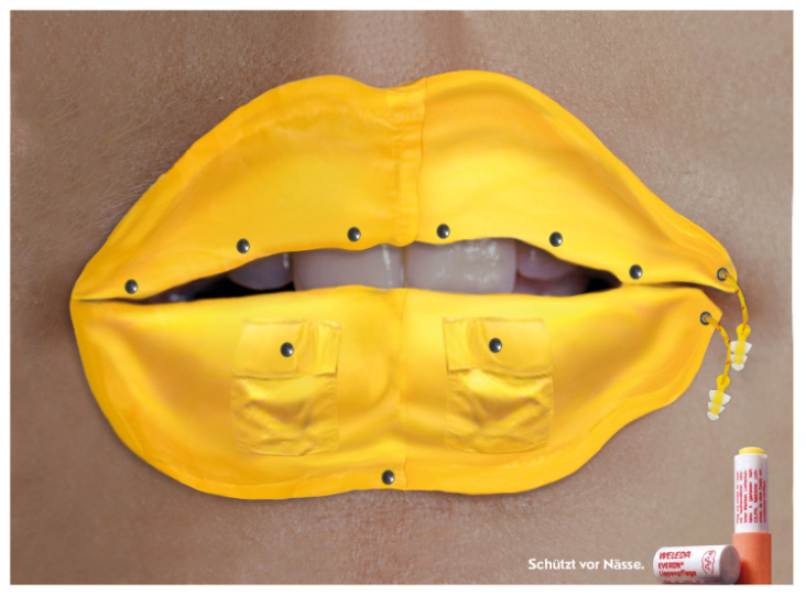Weleda – Jung von Matt – Kampagne für einen Lippenpflegestift