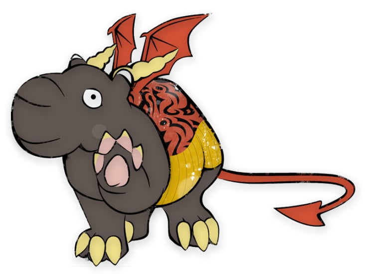 Tapiro-dragon