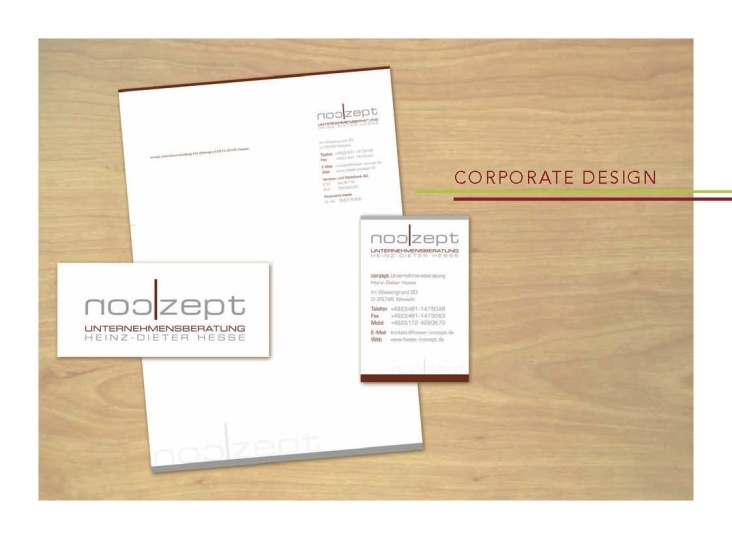 conzept Unternehmensberatung | Namensfindung, Logodesign, Geschäftsausstattung, Flyer und Internetseite