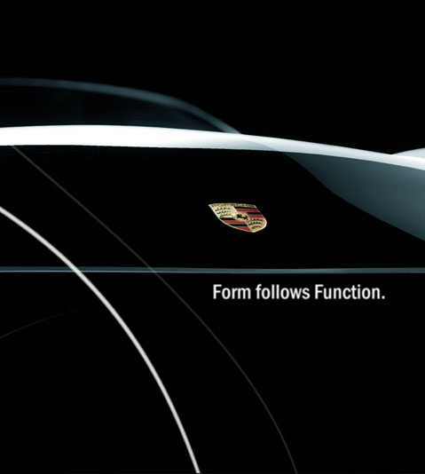 Porsche – Form Follows Function