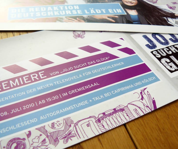 Printproduktion – Flyer