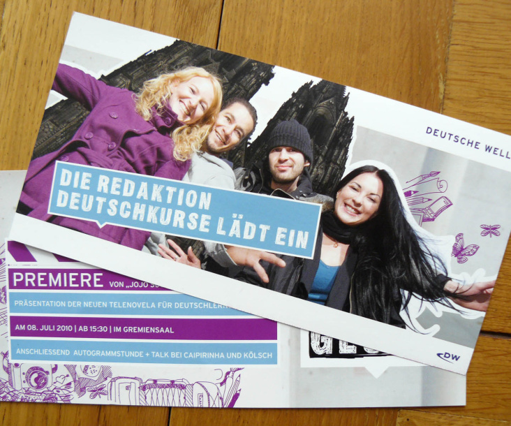 Printproduktion – Flyer