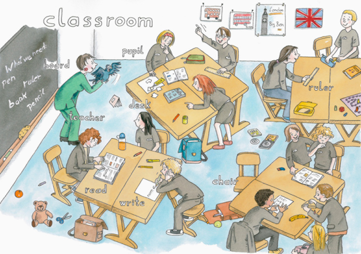 Klassenzimmer