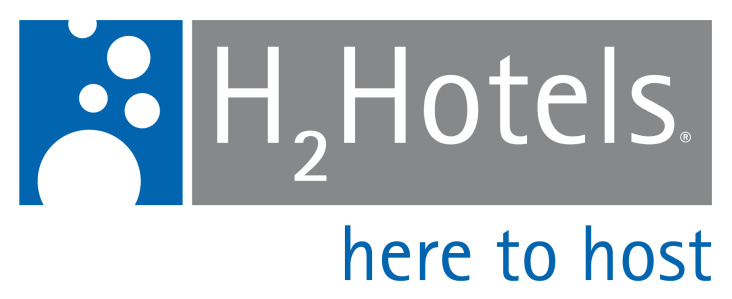 Logoentwicklung H2 Hotels