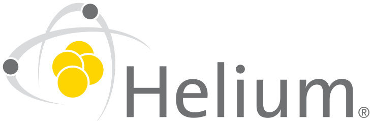 Logoentwicklung Helium  (Markteinführung einer neuen Software)