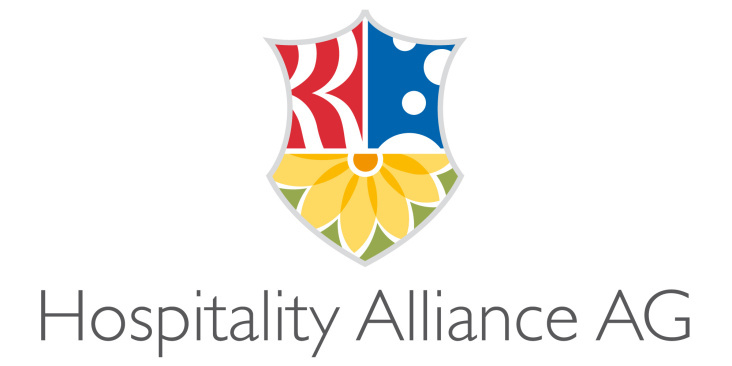 Logoentwicklung Hospitality Alliance AG