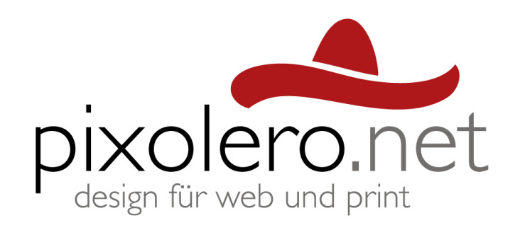 Logoentwicklung pixolero.net