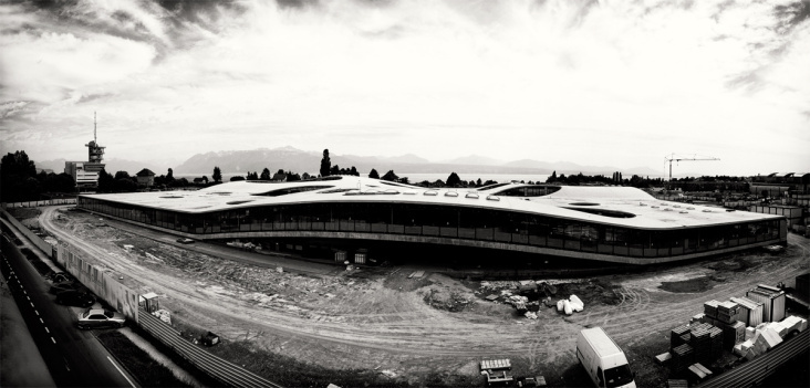 EPFL Rolex Learning Center I