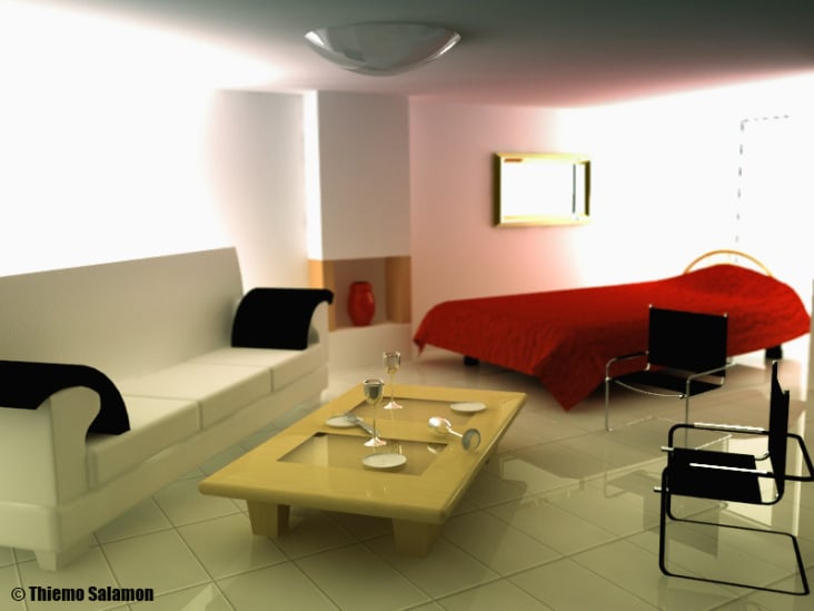 Architekturdesign mit 3DS Max