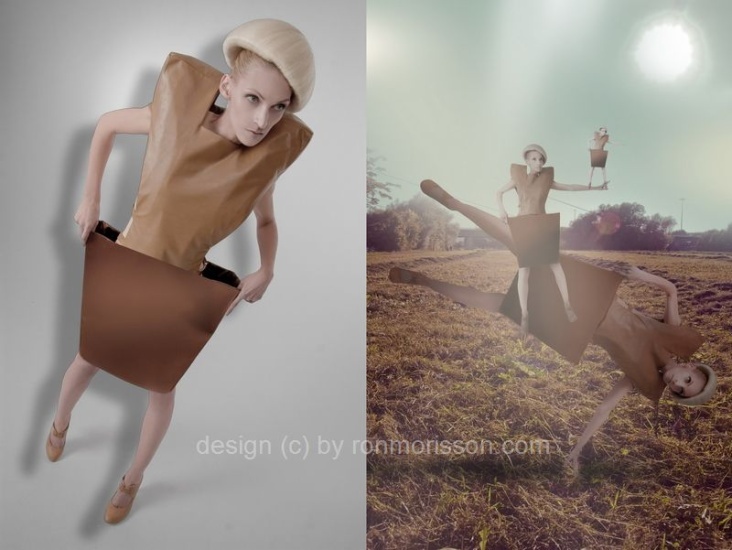Fashion Photography, Konzept, Idee, Berbeitung – RON MORISSON