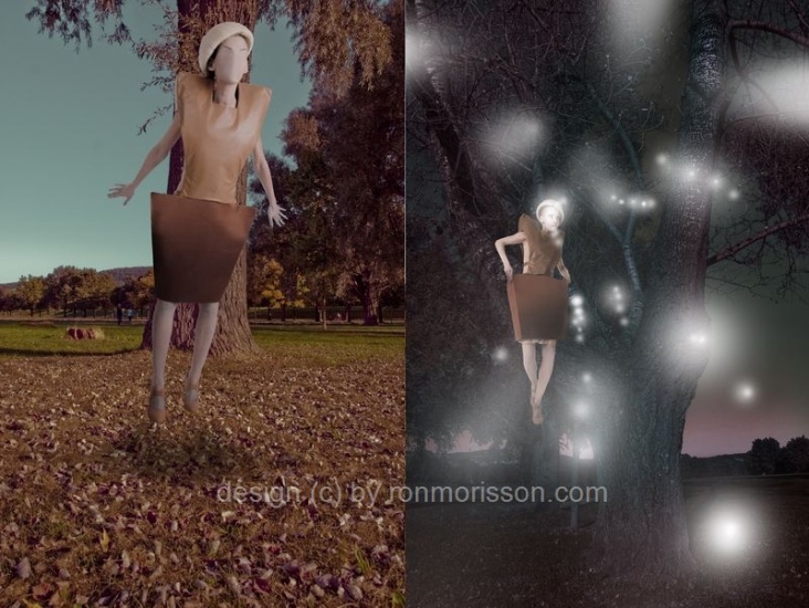 Fashion Photography, Konzept, Idee, Berbeitung – RON MORISSON