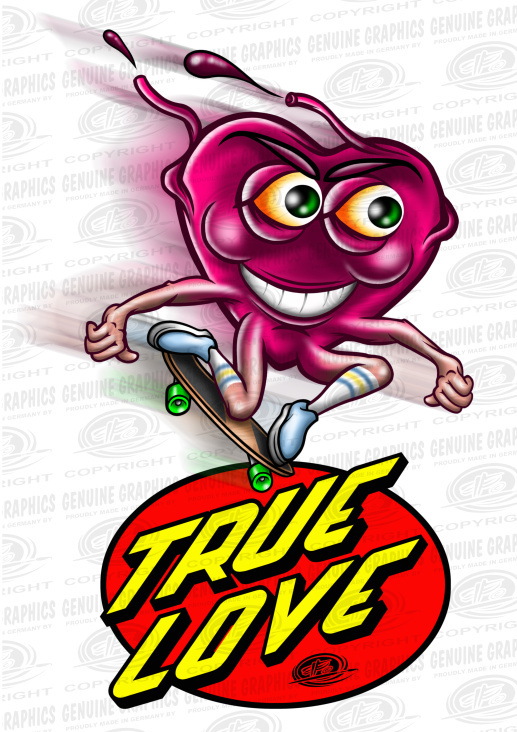 true love skateboarding