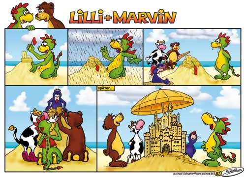 Lilli und Marvin: Sandburg