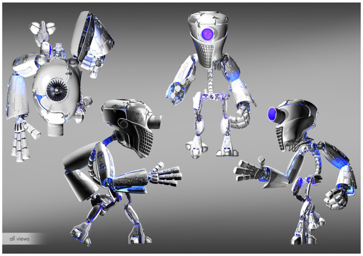 the robot