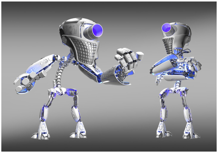 the robot 01