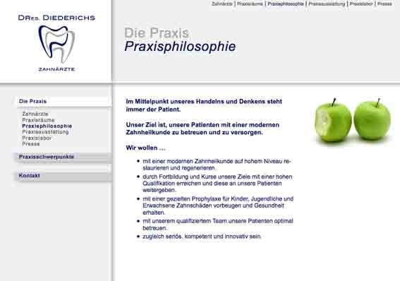 Zahnarztpraxis | Homepage