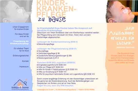 Kinderkrankenpflege | Homepage