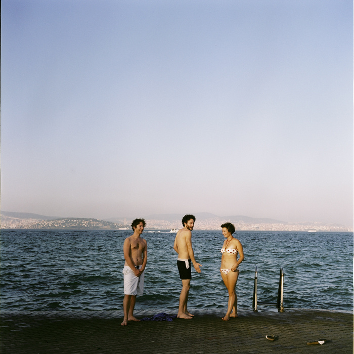 Cam O’Connell, Mark Henley, Veronica Manchego