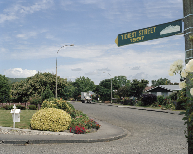 Tidiest Street 1997: Dale Crescent, East Gore, New Zealand, 2009