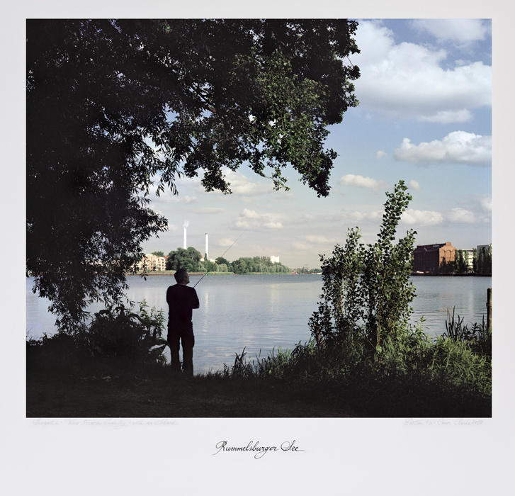Prospect 3: View towards Industry and Former Factory; from the series Viewing Stations around Rummelsburger See, 2010