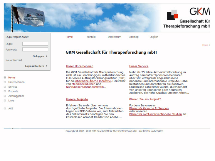 GKM Gesellschaft für Therapieforschung