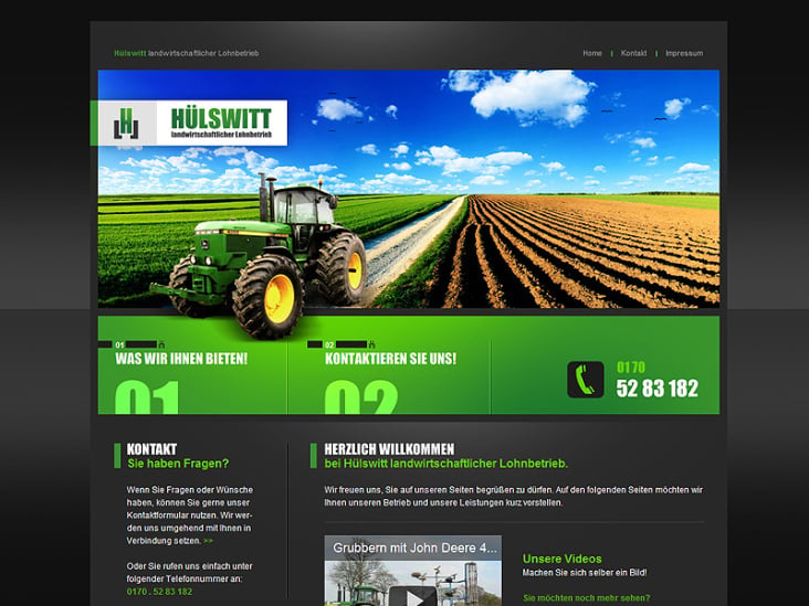 HLL Hülswitt – Landwirtschaftlicher Lohnbetrieb