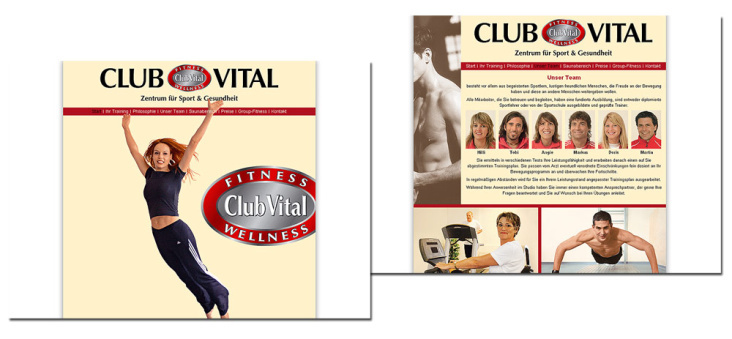 Fitness-Studio Club Vital