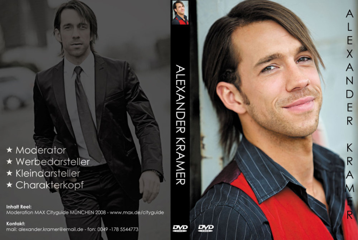 Alexander Kramer DVD Cover