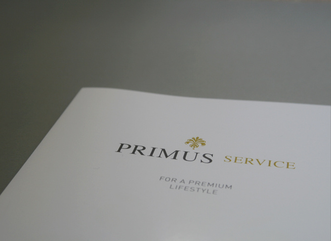 Messefolder Primus Service