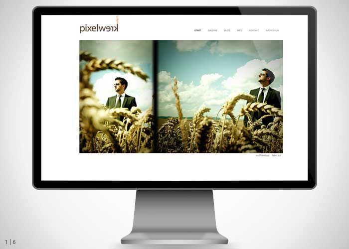 Webdesign – pixelwerk